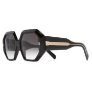 Cutler And Gross Cgsn9324 01 Sunglasses Black, Dam