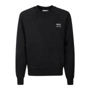 Ami Paris Sweatshirts Hoodies Black, Herr