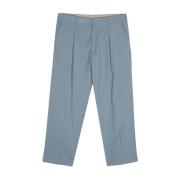 Costumein Cropped Trousers Gray, Herr