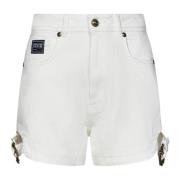 Versace Jeans Couture Shorts White, Dam