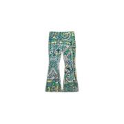 Soulland Wide Trousers Multicolor, Herr