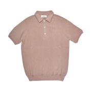 Laneus Polo Shirts Pink, Herr