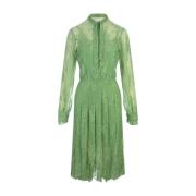 Ermanno Scervino Shirt Dresses Green, Dam