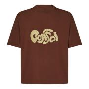 Bonsai T-Shirts Brown, Herr