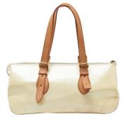 Louis Vuitton Vintage Pre-owned Laeder louis-vuitton-vskor Beige, Dam