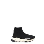 Balenciaga Vintage Pre-owned Laeder sneakers Black, Dam