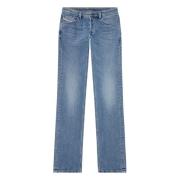 Diesel Avslappnad Straight Jeans - 1985 Larkee Blue, Herr