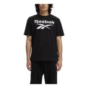 Reebok Herr Logo T-shirt Black, Herr