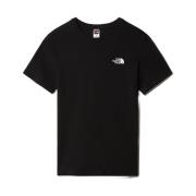 The North Face Enkel Dome Svart T-shirt Black, Herr