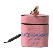 Dolce & Gabbana Phone Accessories Pink, Unisex
