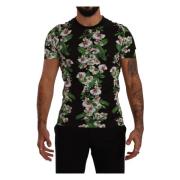 Dolce & Gabbana T-Shirts Black, Herr