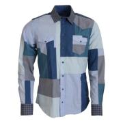 Dolce & Gabbana Casual Shirts Multicolor, Herr