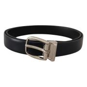 Dolce & Gabbana Belts Black, Unisex