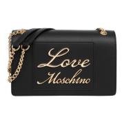 Love Moschino Lovely Love Shoulder bag Black, Dam