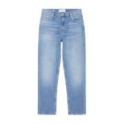 Calvin Klein Jeans Denim Byxor Blue, Dam
