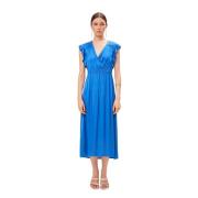 Suncoo Maxi Dresses Blue, Dam