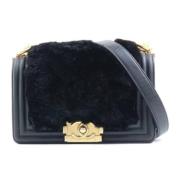 Chanel Vintage Pre-owned Paels chanel-vskor Black, Dam