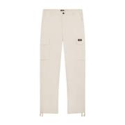 Dickies Straight Trousers Gray, Herr