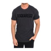 Dsquared2 T-Shirts Gray, Herr