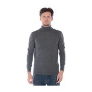 Daniele Alessandrini Cyclist Break Sweater Pullover Gray, Herr