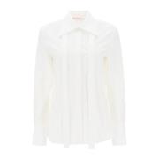 Valentino Garavani Blouses Shirts White, Dam