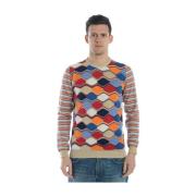 Daniele Alessandrini Sweatshirts Multicolor, Herr