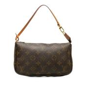 Louis Vuitton Vintage Pre-owned Canvas louis-vuitton-vskor Brown, Dam