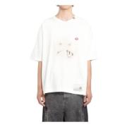 Mihara Yasuhiro T-Shirts White, Herr