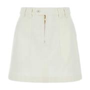 A.p.c. Short Skirts White, Dam