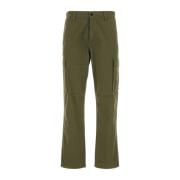 Woolrich Tapered Trousers Green, Herr