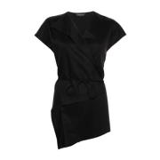 Fabiana Filippi Short Dresses Black, Dam