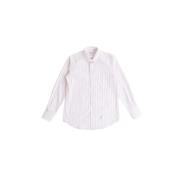 Thom Browne Shirts Pink, Herr