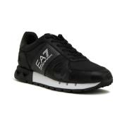 Emporio Armani EA7 Shoes Black, Herr