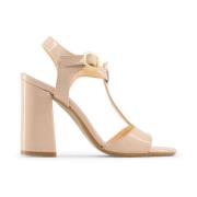 Made in Italia Bruna Strappy Sandaler Beige, Dam