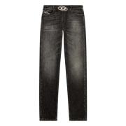 Diesel Straight Jeans - 2010 D-Macs Gray, Herr