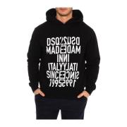 Dsquared2 Hoodies Black, Herr