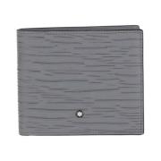 Montblanc Wallets & Cardholders Gray, Herr
