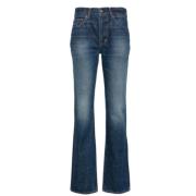 Tom Ford Boot-cut Jeans Blue, Dam