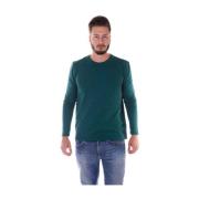 Versace Sweatshirts Green, Herr