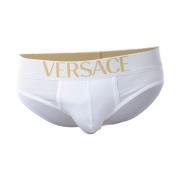 Versace Låg Logo Slipunderkläder White, Herr