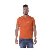 Armani Jeans Sweatshirts Orange, Herr
