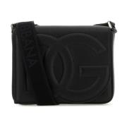 Dolce & Gabbana Cross Body Bags Black, Herr