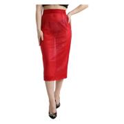 Dolce & Gabbana Midi Skirts Red, Dam