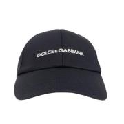 Dolce & Gabbana Caps Black, Herr