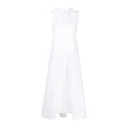 Jil Sander Midi Dresses White, Dam