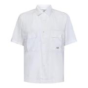 C.p. Company Shirts White, Herr