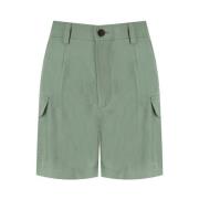 Woolrich Casual Shorts Green, Dam