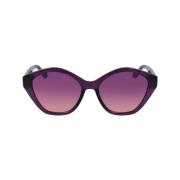 Liu Jo Stiliga solglasögon Purple, Dam
