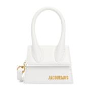 Jacquemus Mini Väska White, Dam