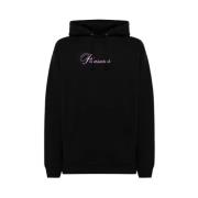 Pleasures Hoodies Black, Herr